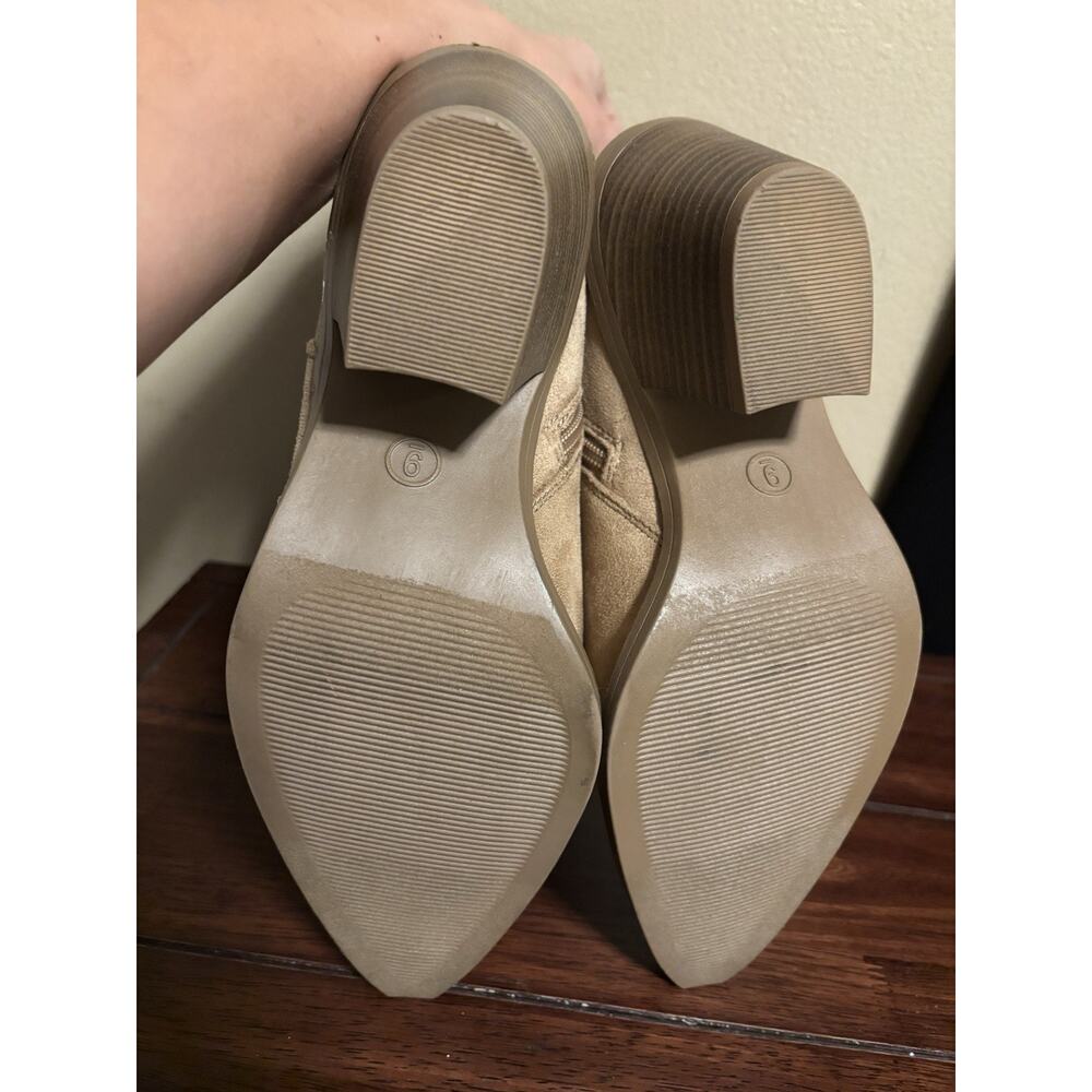 Women’s Dallas Wide Width Ankle Western Bootie with Memory Foam Insole Size 9 - Picture 6 of 6